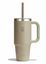 Picture of 24OZ TRAVEL TUMBLER CLEAR LID OAT